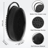 Metene Soft Silicone Body Scrubber, Exfoliating Shower Scrubber for Cleansing Skin, Lathers Well